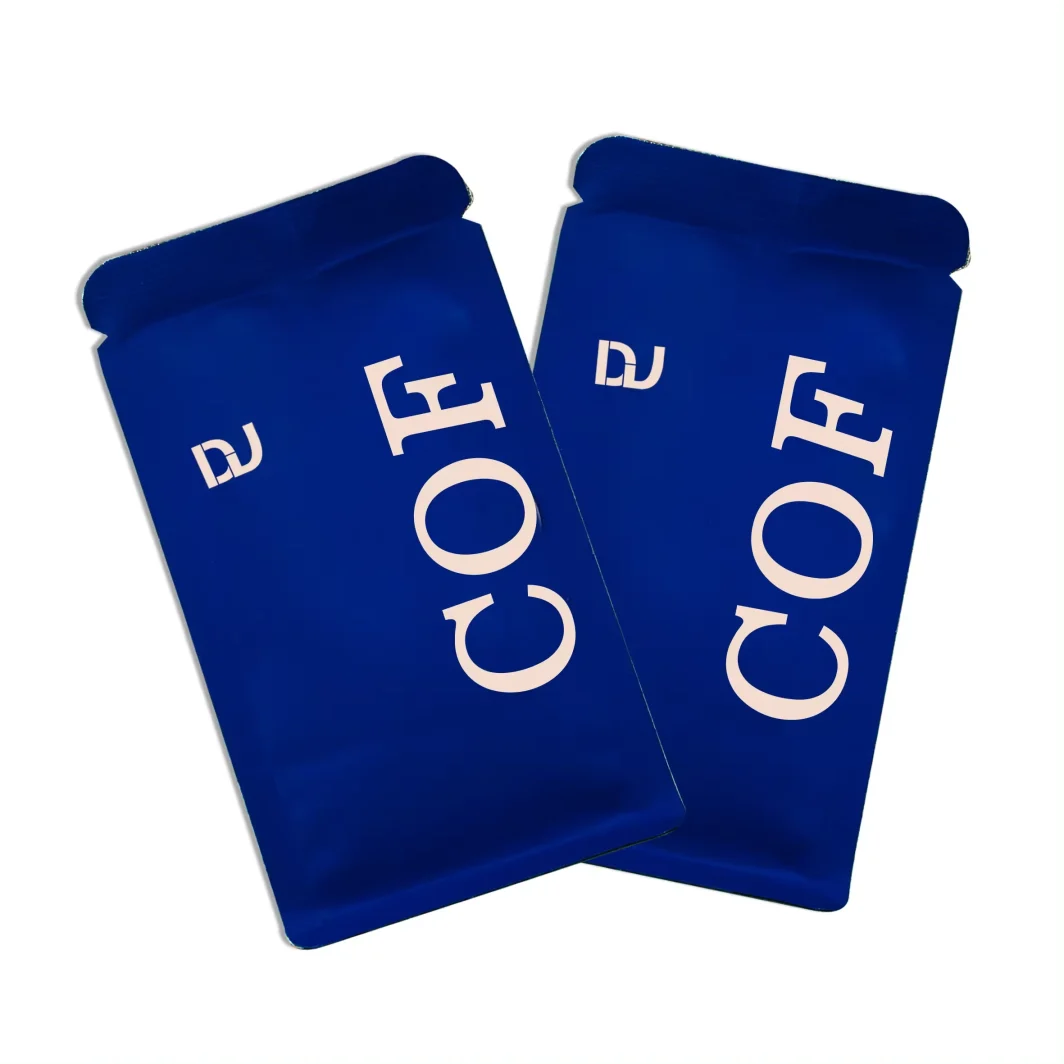 Metallized Stand Up Pouches Custom,Pre Printed Coffee Packaging Stand Up Pouches