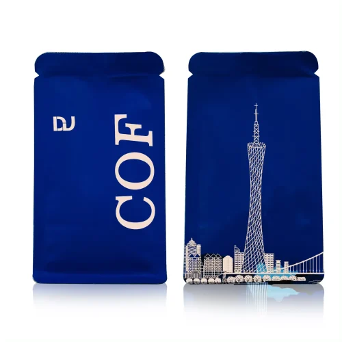 Metallized Stand Up Pouches Custom,Pre Printed Coffee Packaging Stand Up Pouches