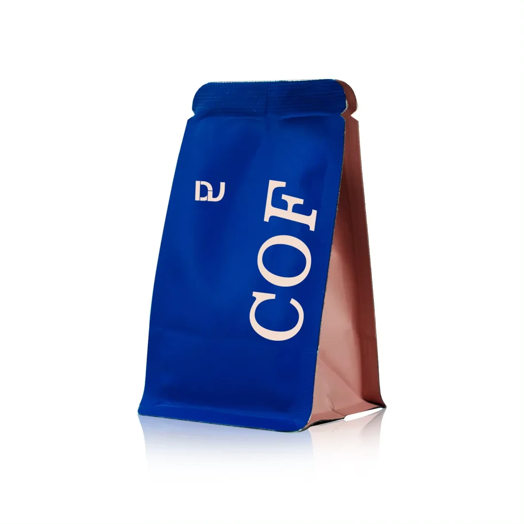Metallized Stand Up Pouches Custom,Pre Printed Coffee Packaging Stand Up Pouches