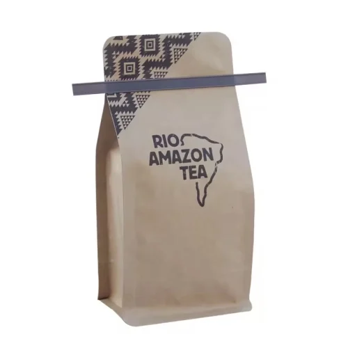 Coffee Side Gusset Pouches,Compostable Kraft Side Gusset Pouches