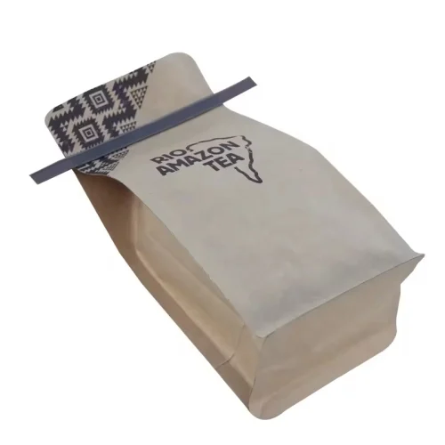 Coffee Side Gusset Pouches,Compostable Kraft Side Gusset Pouches