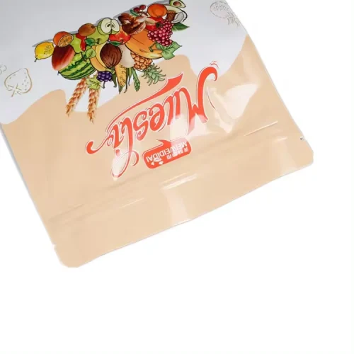 Wholesale Resealable Foil Stand Up Pouches,Stand Up Barrier Cookie Pouches With Window