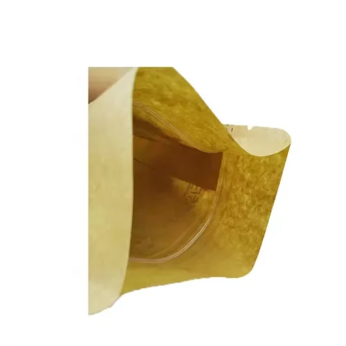 Wholesale Eco Stand Up Pouches,Custom Printed Kraft Stand Up Coffee Pouches