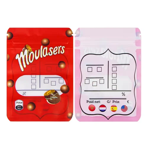 Flat Plastic Pouches For Food,Zip Lock Lay Flat Pouches