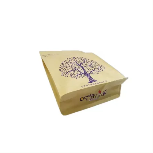 Wholesale Eco Stand Up Pouches,Custom Printed Kraft Stand Up Coffee Pouches