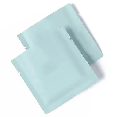Poly Flat Pouches,Colored Frosted Flat Pouches