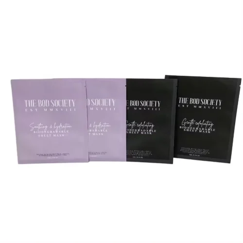 Matte Flat Pouches For Bath Salts,Digital Printing On Flat Pouches