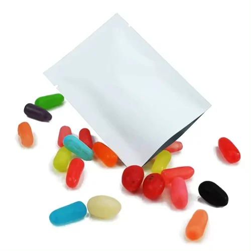 Custom Printed Flat Pouches For Spices,Coloured Flat Pouches