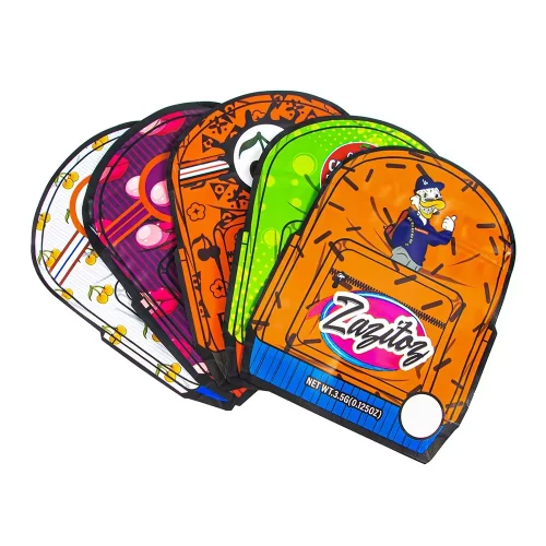 Custom Flat Barrier Pouches,Pre Printed Flat Pouches,Flat Zip Pouches For Food