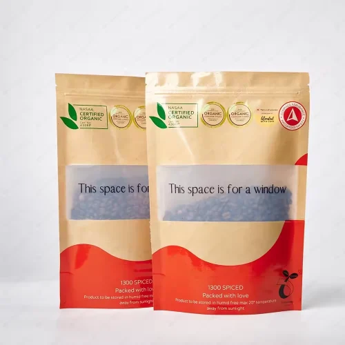 Custom Printed Stand Up Pouches For Food,Biodegradable Stand Up Pouches