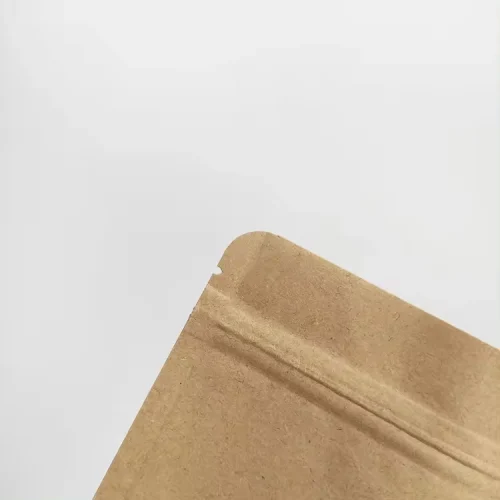 Compostable Kraft Flat Pouches,Flat Zip Barrier Pouches Wholesale,Flat Food Pouches