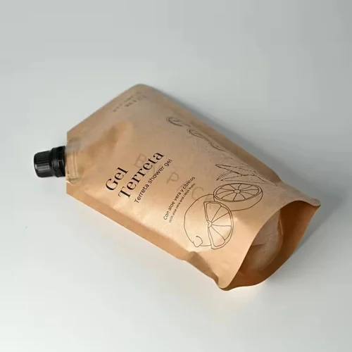 Custom Recyclable Stand Up Pouches,Spouted Stand Up Pouches,Plastic Stand Up Drink Pouches