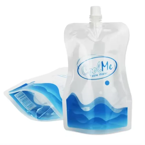 Custom Packaging Stand Up Pouches,Stand Up Liquid Pouches With Spout
