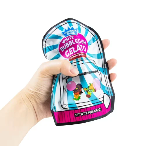 Custom Flat Barrier Pouches,Pre Printed Flat Pouches,Flat Zip Pouches For Food