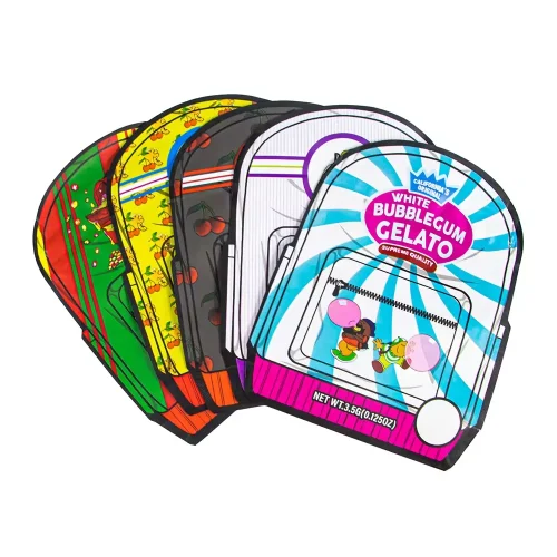 Custom Flat Barrier Pouches,Pre Printed Flat Pouches,Flat Zip Pouches For Food