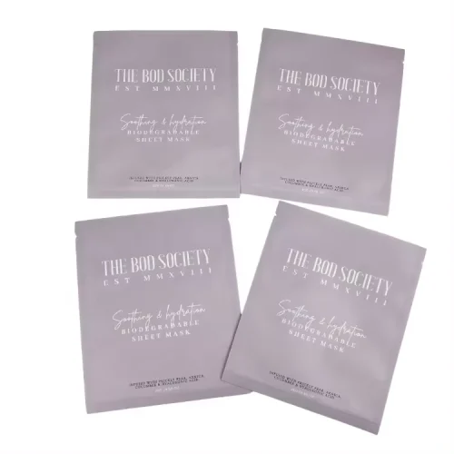 Matte Flat Pouches For Bath Salts,Digital Printing On Flat Pouches