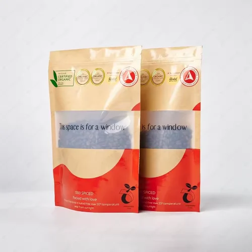 Custom Printed Stand Up Pouches For Food,Biodegradable Stand Up Pouches