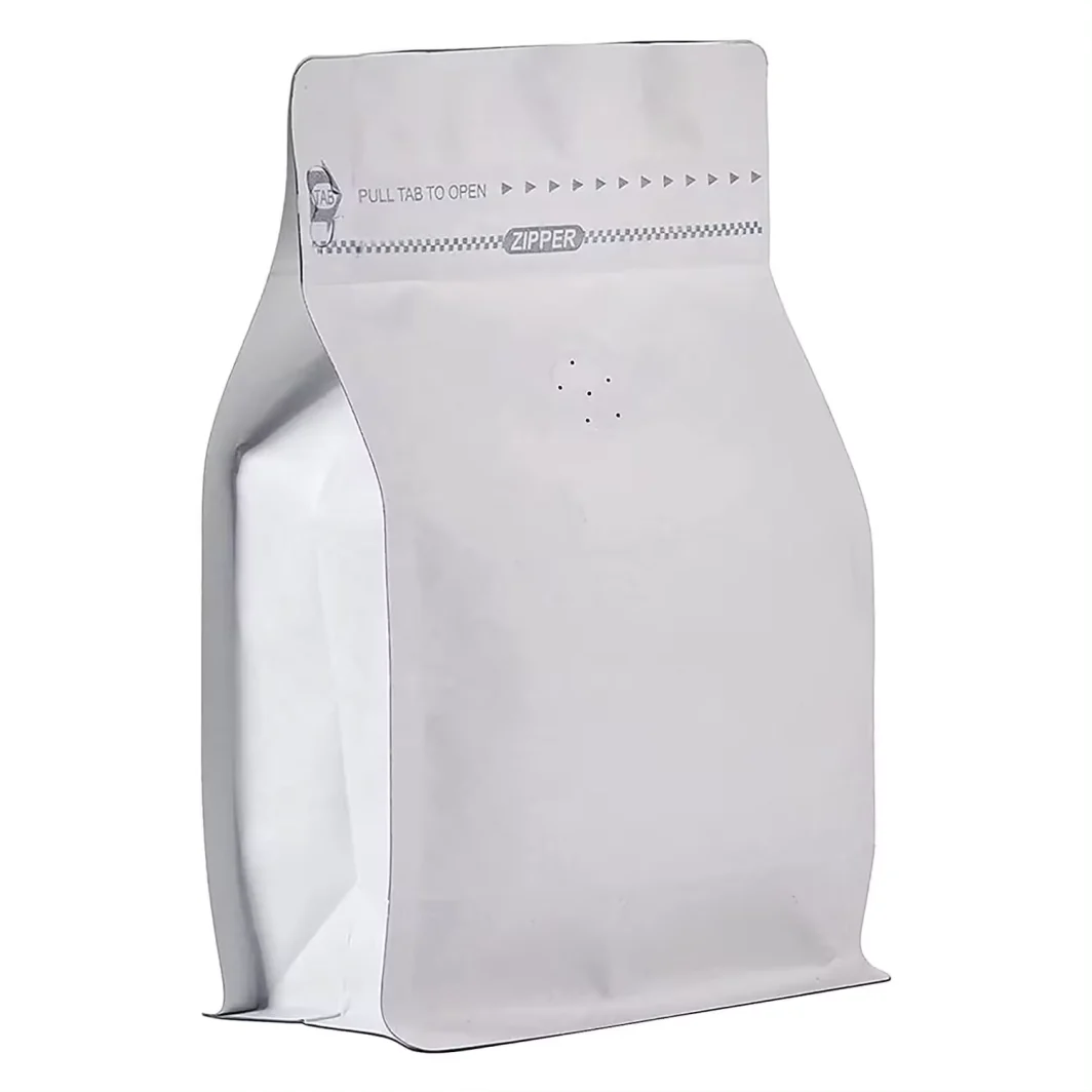 Plastic Side Gusset Coffee Pouches With Valve,Recyclable Side Gusset Zipper Pouches Wholesale