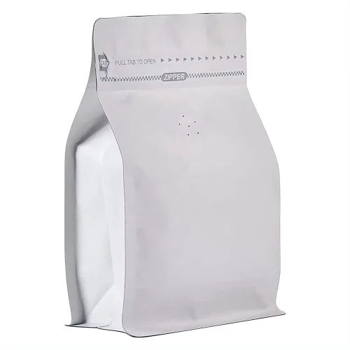Plastic Side Gusset Coffee Pouches With Valve,Recyclable Side Gusset Zipper Pouches Wholesale