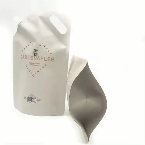 Custom Food Stand Up Pouches No Minimum,Spouted Stand Up Barrier Pouches