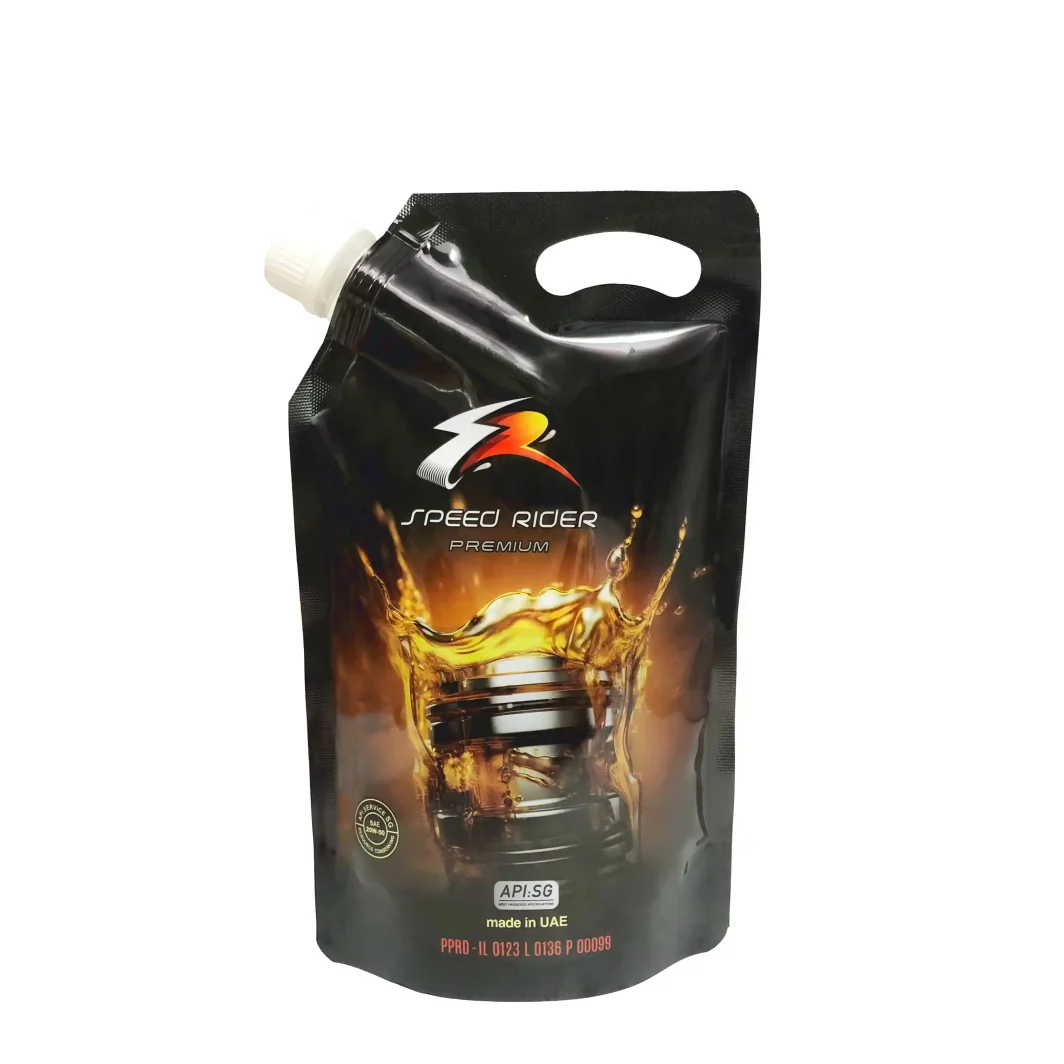 Custom Printed Stand Up Pouches Low Minimum,Spouted Liquid Stand Up Pouches Recyclable