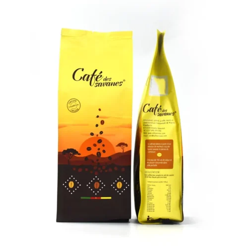 Biodegradable Side Gusset Pouches, Coffee Packaging Stand Up Pouches