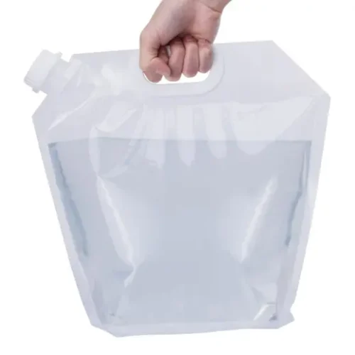 Clear Stand Up Pouches Recyclable