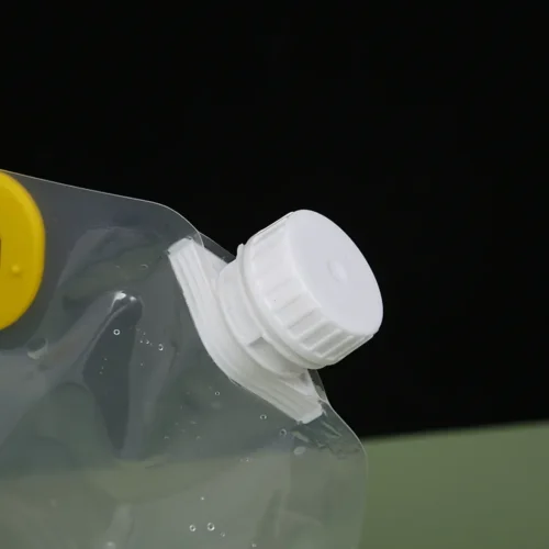 Clear Stand Up Pouches Recyclable