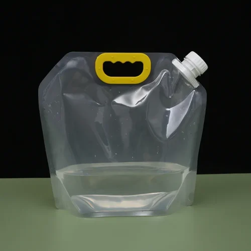 Clear Stand Up Pouches Recyclable