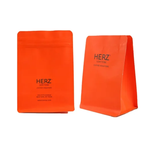 Compostable Side Gusset Pouches, Poly Stand Up Pouches