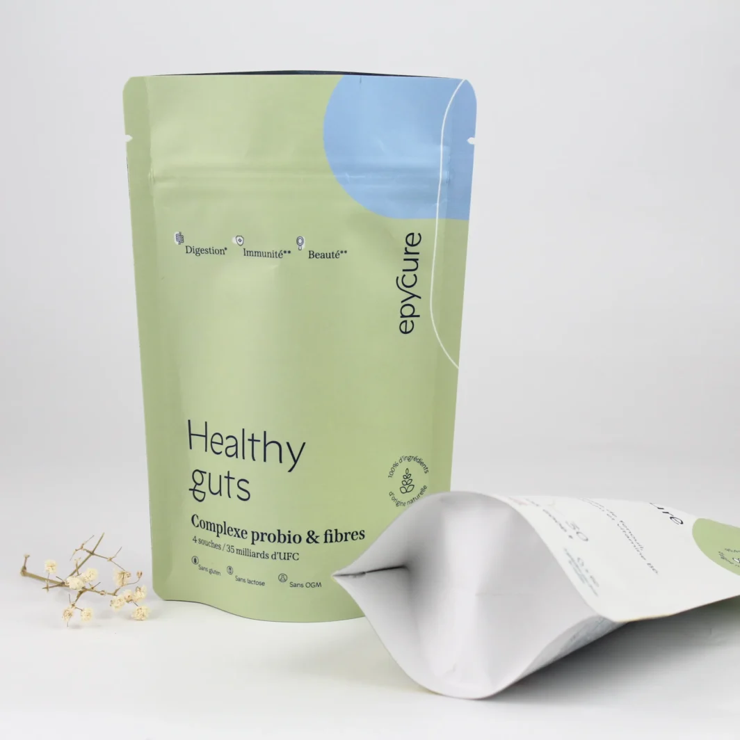 Frosted Stand Up Barrier Pouches Wholesale