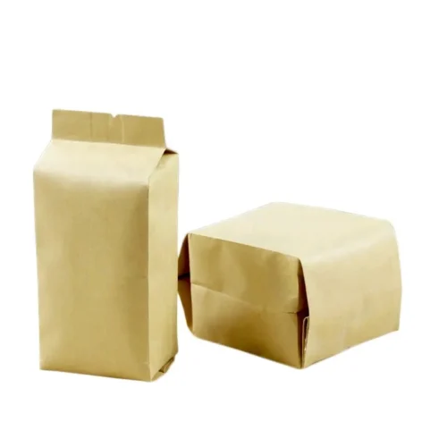 Kraft Side Gusset Pouches Wholesale, Aluminum Foil Stand Up Pouches