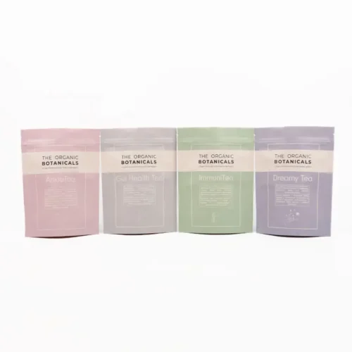 Matte Stand Up Packaging Pouches For Cookie