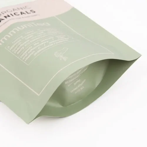 Matte Stand Up Packaging Pouches For Cookie