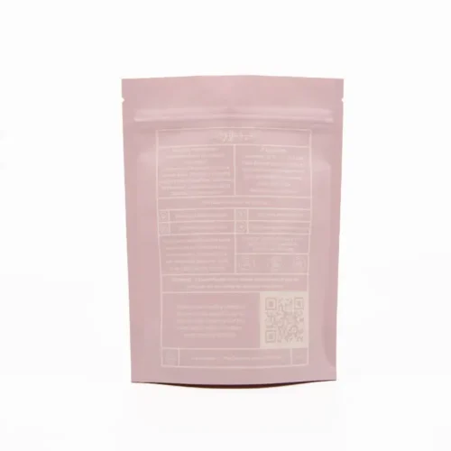 Matte Stand Up Packaging Pouches For Cookie