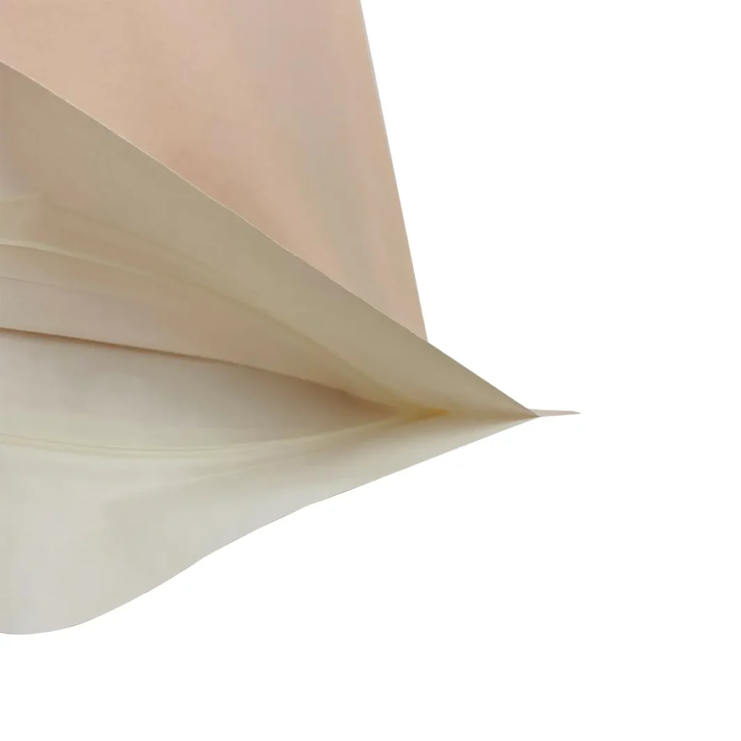 PLA Compostable Stand Up Pouches Zipper Bag For Food