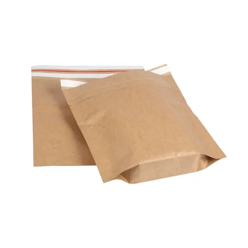 Plain Paper Stand Up Pouches，Sustainable Stand Up Pouches For Spices
