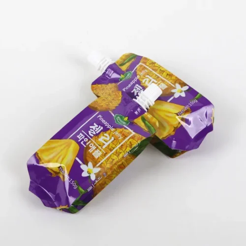 Spouted Side Gusset Pouches, Stand Up Drink Pouches