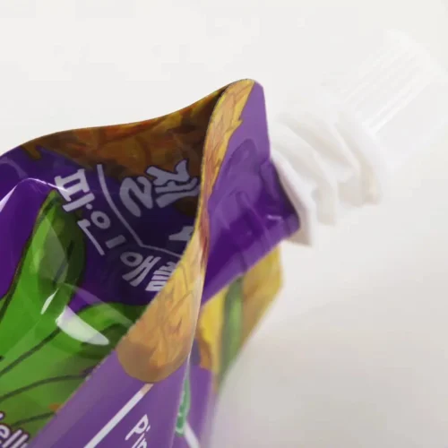 Spouted Side Gusset Pouches, Stand Up Drink Pouches