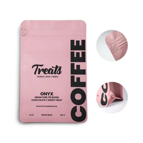 Sustainable Side Gusset Pouches, Zip Lock Stand Up Pouches