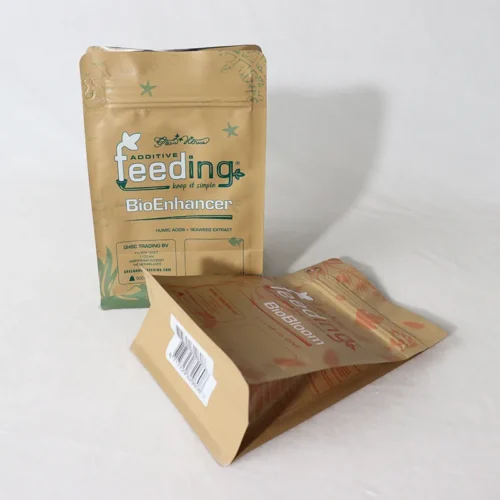 Zip Lock Side Gusset Pouches, Aluminum Foil Flat Bottom Pouches
