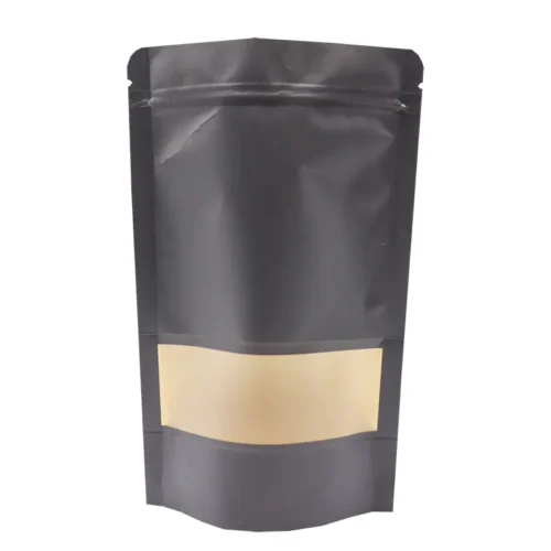 Black Pouches With Window