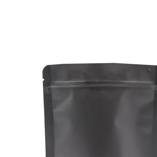Black Pouches With Window