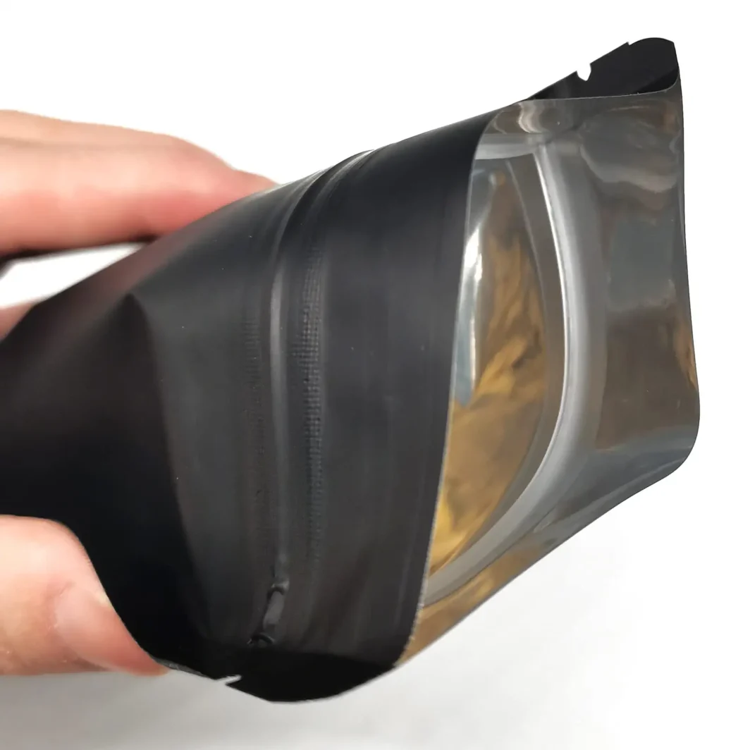 Black Zipper Pouch Wholesale