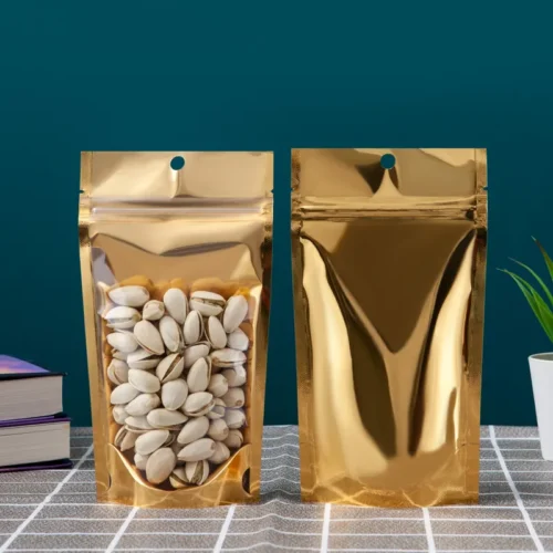 Clear Metallized Stand Up Pouches