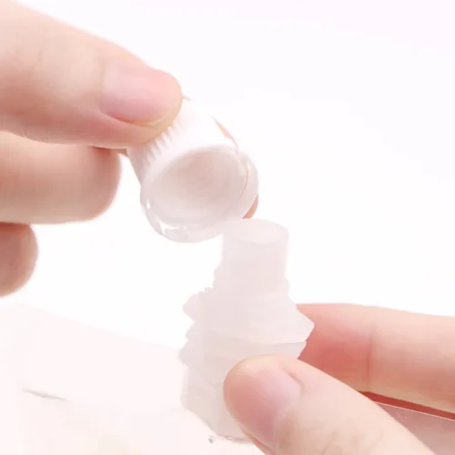 Clear Plastic Spouted Stand Up Barrier Pouches