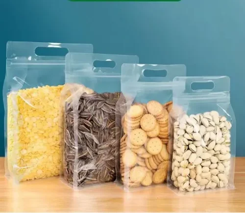 Clear Pouch Bags With Zipper