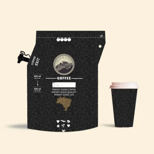 Coffee Pouches With Spout