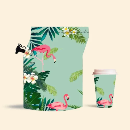 Coffee Pouches With Spout