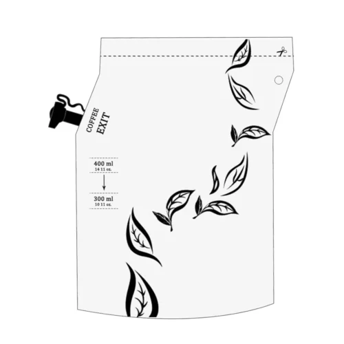 Coffee Pouches With Spout